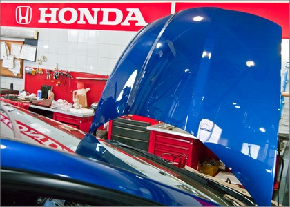 Только на фирменном СТО Honda автомобиль Honda Civic получает наилучшее обслуживание