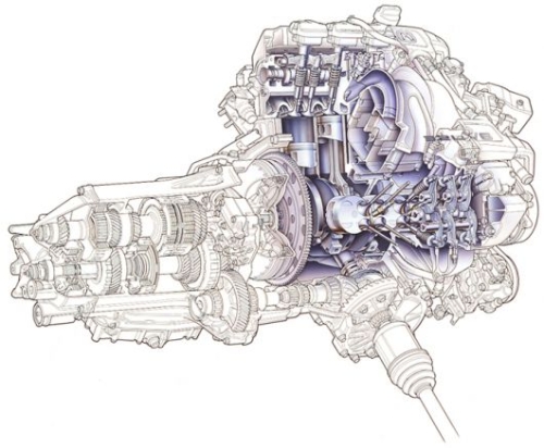 Силовая установка - сердце автомобиля Honda Legend всегда должна находиться в исправном состоянии