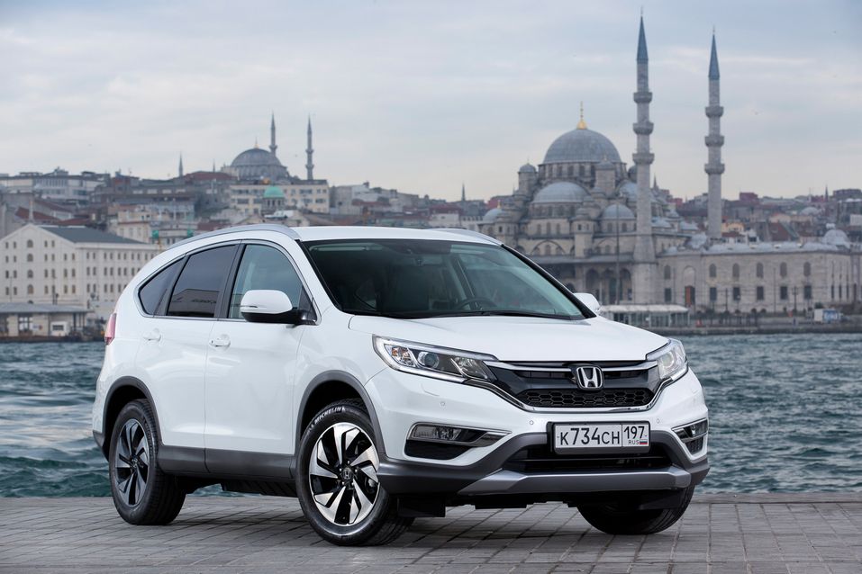 Стартовали российские продажи нового Honda CR-V