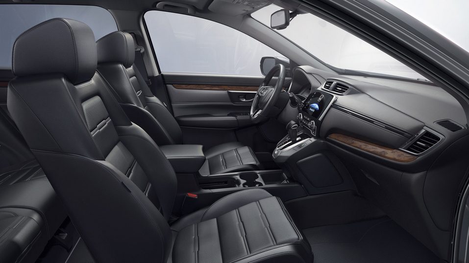Салон Honda CR-V 2017 Интерьер Honda CR-V 2017