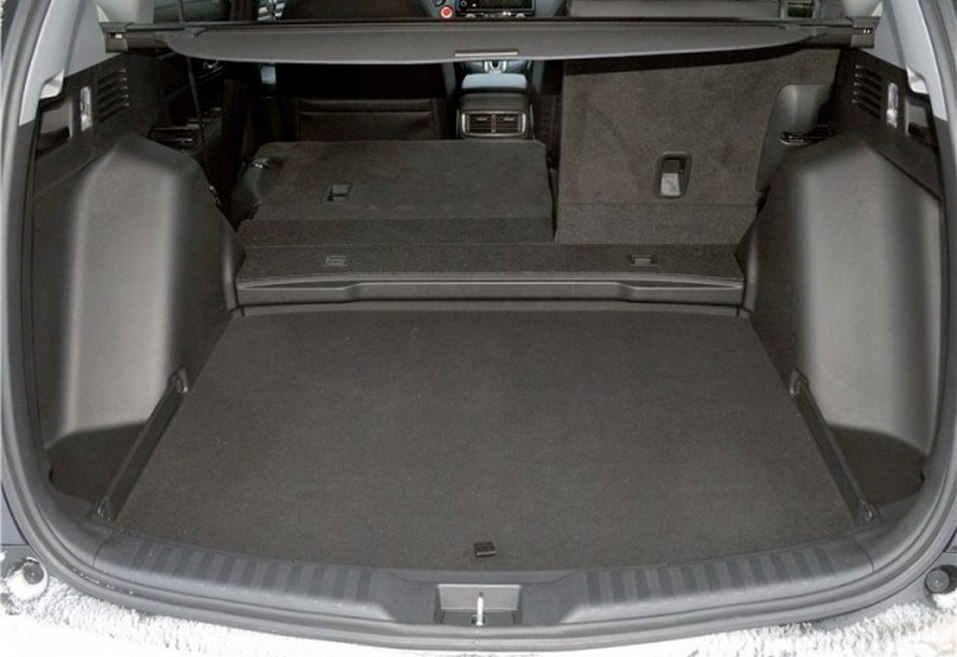 Багажное отделение Honda CR-V