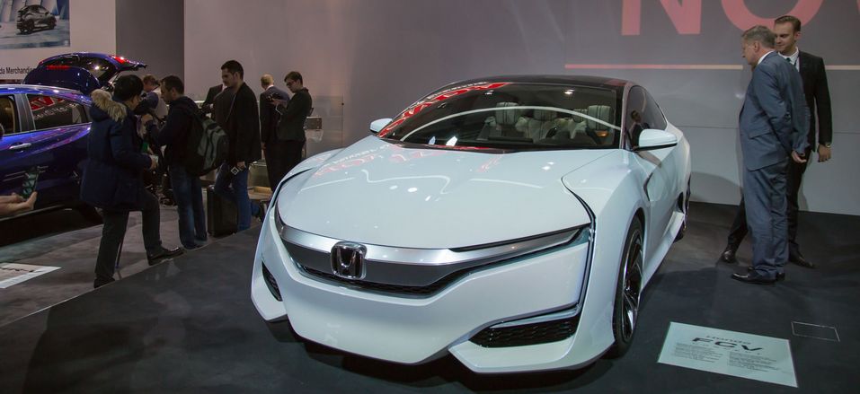 Honda FCV Concept