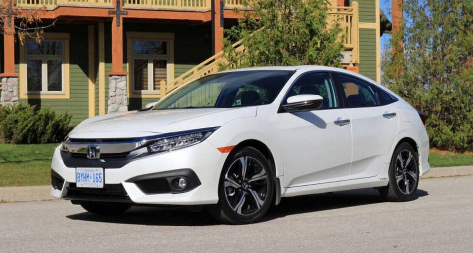 Американская версия нового седана Honda Civic