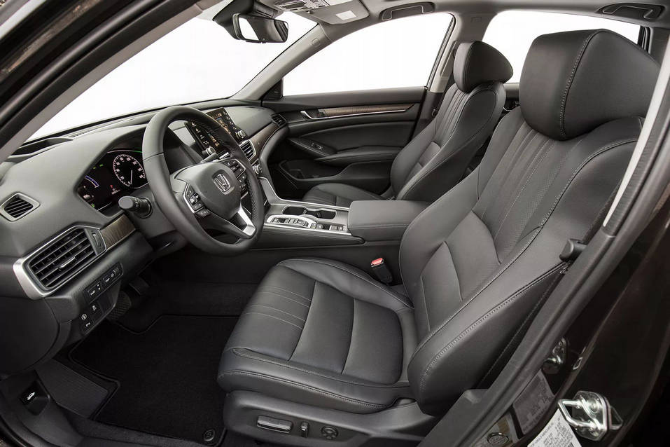 Салон Honda Accord 2018 Интерьер Honda Accord 2018