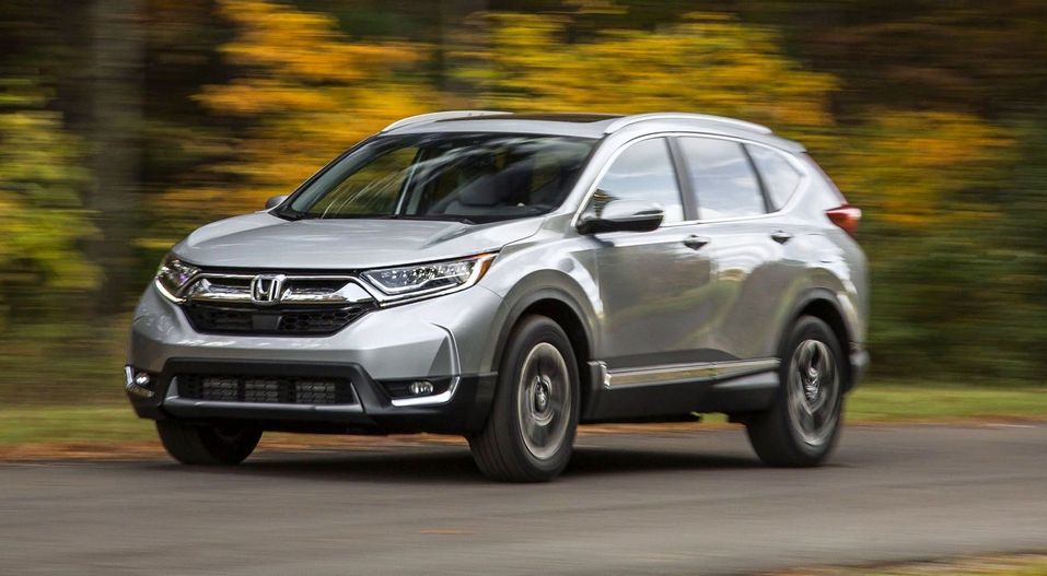 Honda CR-V 2019 Honda CR-V опять продают в Японии