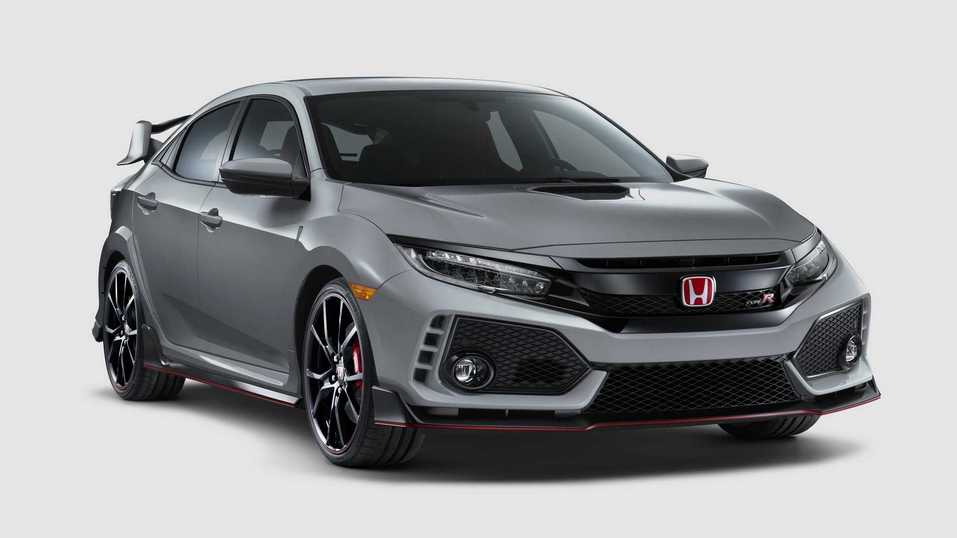 Хот-хэтч Civic Type R Civic Type R 2018 модельного года