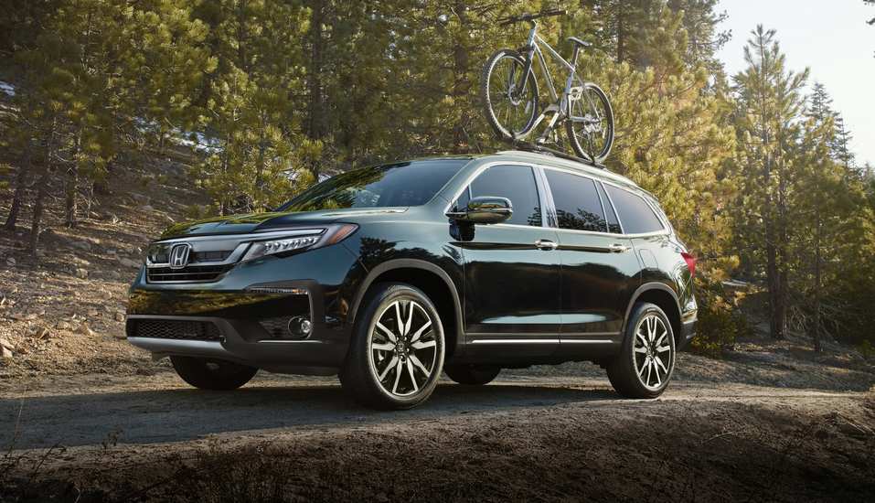 Honda Pilot 2019 обновили для рынка США