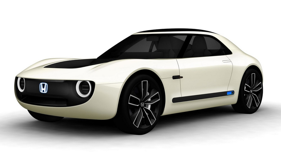 Спортивный электрический концепт Honda Sports EV