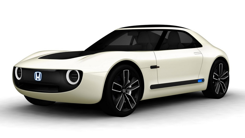 Концепт Honda Sports EV Спортивный электрический концепт Honda Sports EV
