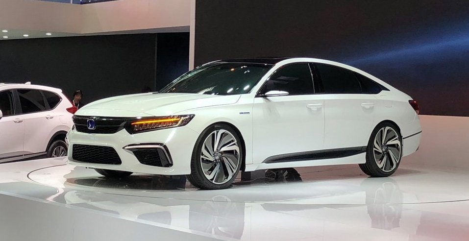 Honda Inspire представлен в Китае