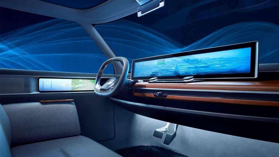 Салон Honda Urban EV Интерьер Honda Urban EV