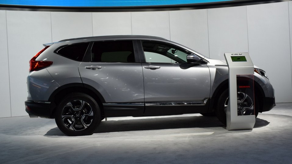 Honda CR-V 2019 В США представили CR-V 2019
