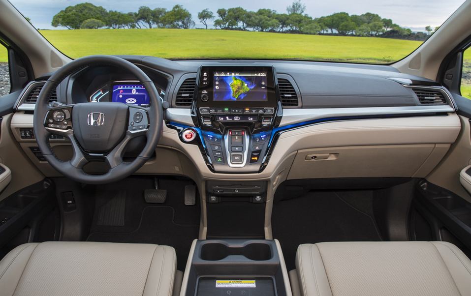 Интерьер Honda Odyssey 2020