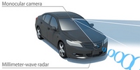 Система Sensing будет установлена на седанах Honda Legend