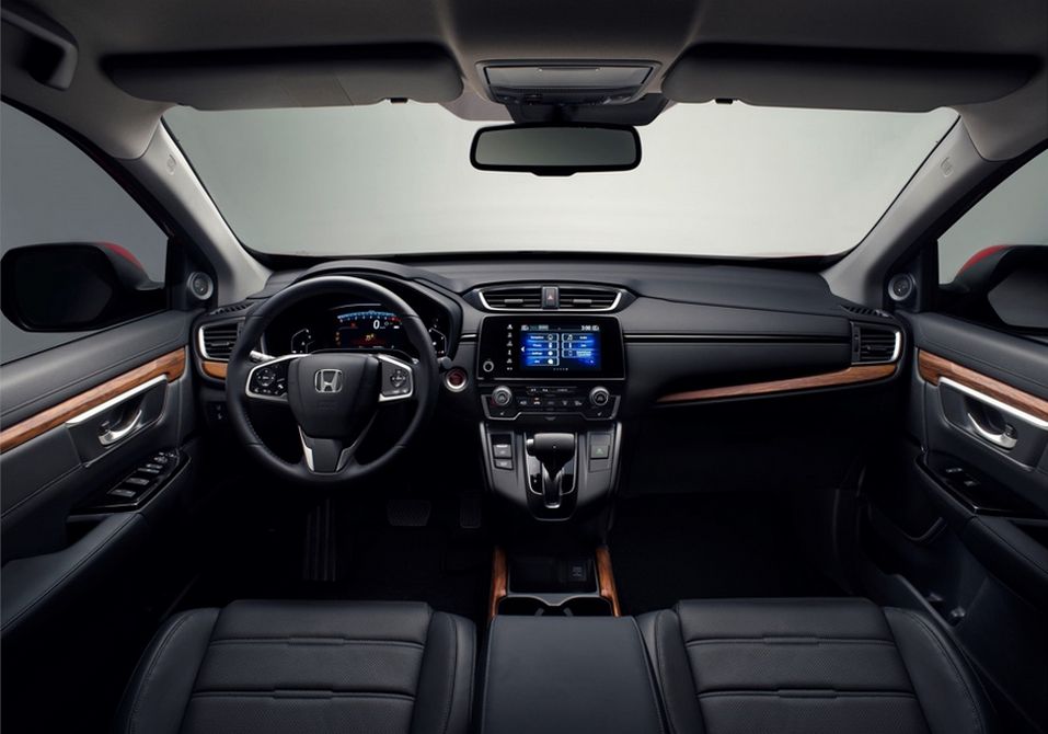 Салон Honda CR-V 2018 Интерьер Honda CR-V 2018