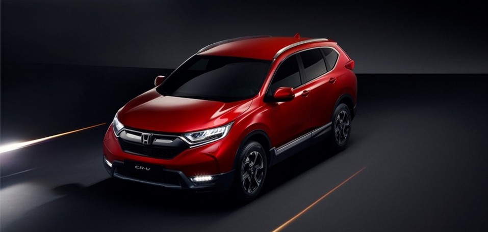 Новый Honda CR-V Кроссовер Honda CR-V 2018