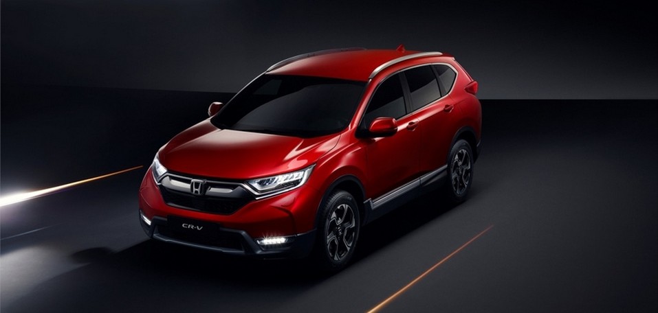 Кроссовер Honda CR-V 2018