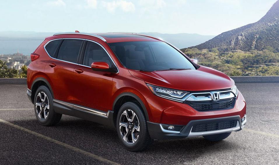 Пятое поколение Honda CR-V Стартовало производство пятого поколения Honda CR-V