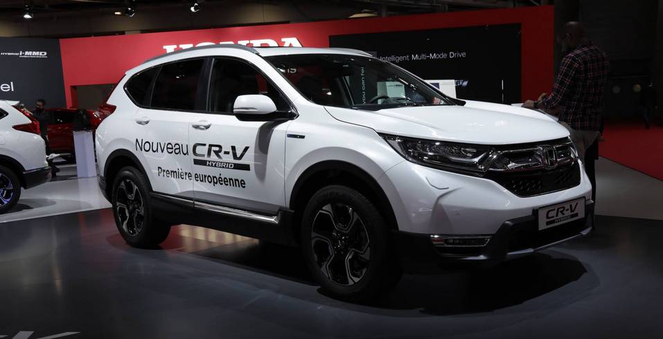 Honda CR-V Hybrid получил высшую оценку безопасности