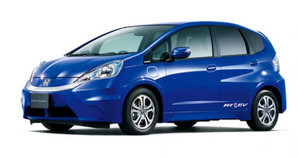 Honda Jazz EV выпустят в 2020 году