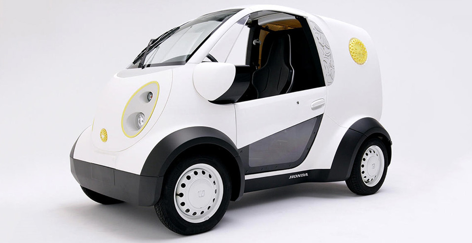 Первый серийный электромобиль, изготовленный с помощью 3D-принтера