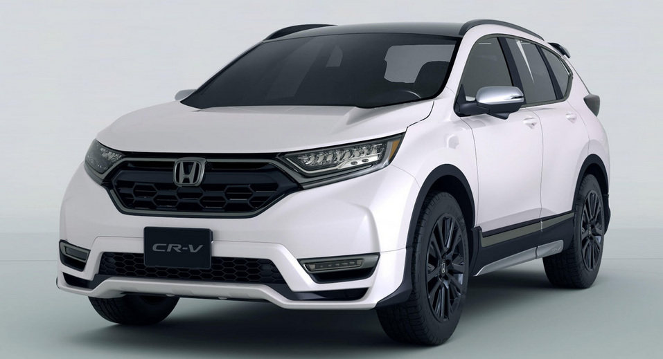 Honda CR-V Custom Concept Спортивный концепт кроссовера Honda CR-V