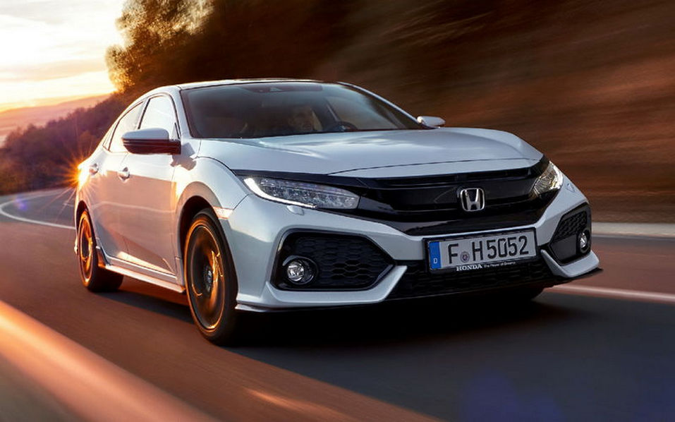 Honda Civic 2017 Хэтчбэк Honda Civic