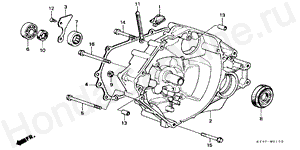 CLUTCH HOUSING M-1 CLUTCH HOUSING