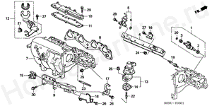 INTAKE MANIFOLD (SOHC VTEC) E-3-1 INTAKE MANIFOLD (SOHC VTEC)
