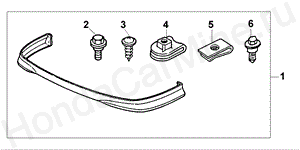 FR UNDER SPOILER 08F-01-01 FR UNDER SPOILER