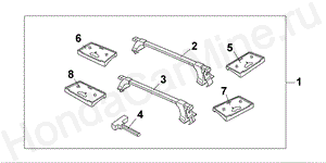 BASE CARRIER 08L-02-01 BASE CARRIER
