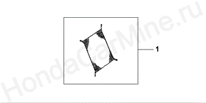 LUGGAGE NET 08L-96-01 LUGGAGE NET