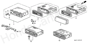 AUTO RADIO B-16-10 AUTO RADIO