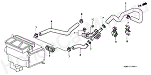 WATER VALVE B-17-30 WATER VALVE