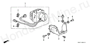 B-24-10 ABS MODULATOR
