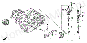 CLUTCH RELEASE (SOHC) M-3 CLUTCH RELEASE (SOHC)