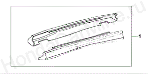 SIDE SKIRTS 08F-04-01 SIDE SKIRTS