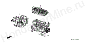 E-20-10 ENGINE ASSY./ TRANSMISSION ASSY.