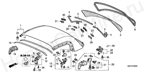 ROOF PANEL (HARD TOP) BOP-10 ROOF PANEL (HARD TOP)