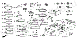 HARNESS BAND/BRACKET B-7-10 HARNESS BAND/BRACKET