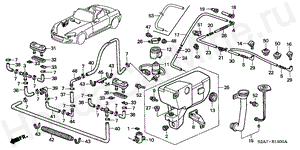 WINDSHIELD WASHER B-15 WINDSHIELD WASHER
