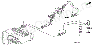 WATER VALVE (RH) B-17-31 WATER VALVE (RH)
