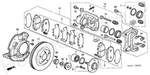 B-22 FRONT BRAKE