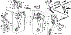 B-23 PEDAL (LH)