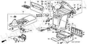 B-37-40 CONSOLE (-'03)