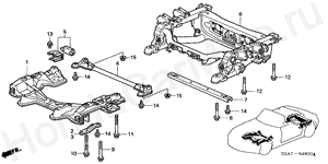 B-48 CROSS BEAM