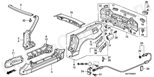 OUTER PANELS/REAR PANEL B-49-20 OUTER PANELS/REAR PANEL