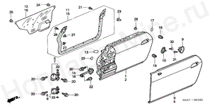 DOOR PANELS B-53-20 DOOR PANELS
