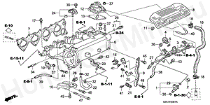 E-3-1 INTAKE MANIFOLD ('06-)