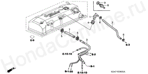 E-8 BREATHER PIPE (-'05)